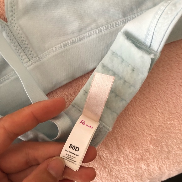 Cotton Sleeping Bralette - Picture 6 of 7